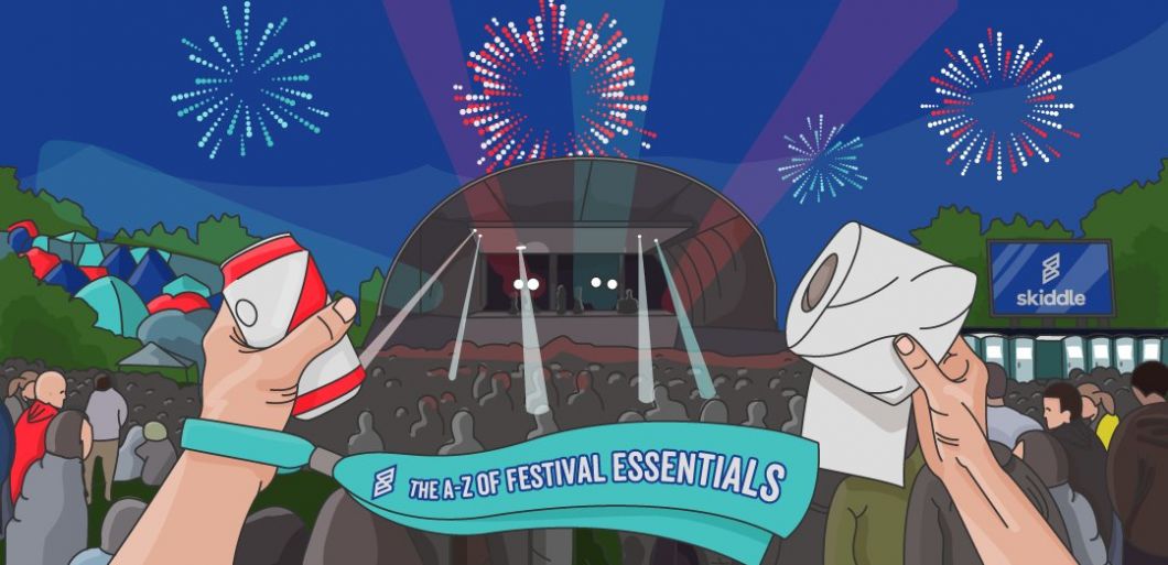 The A-Z of Festival Essentials 